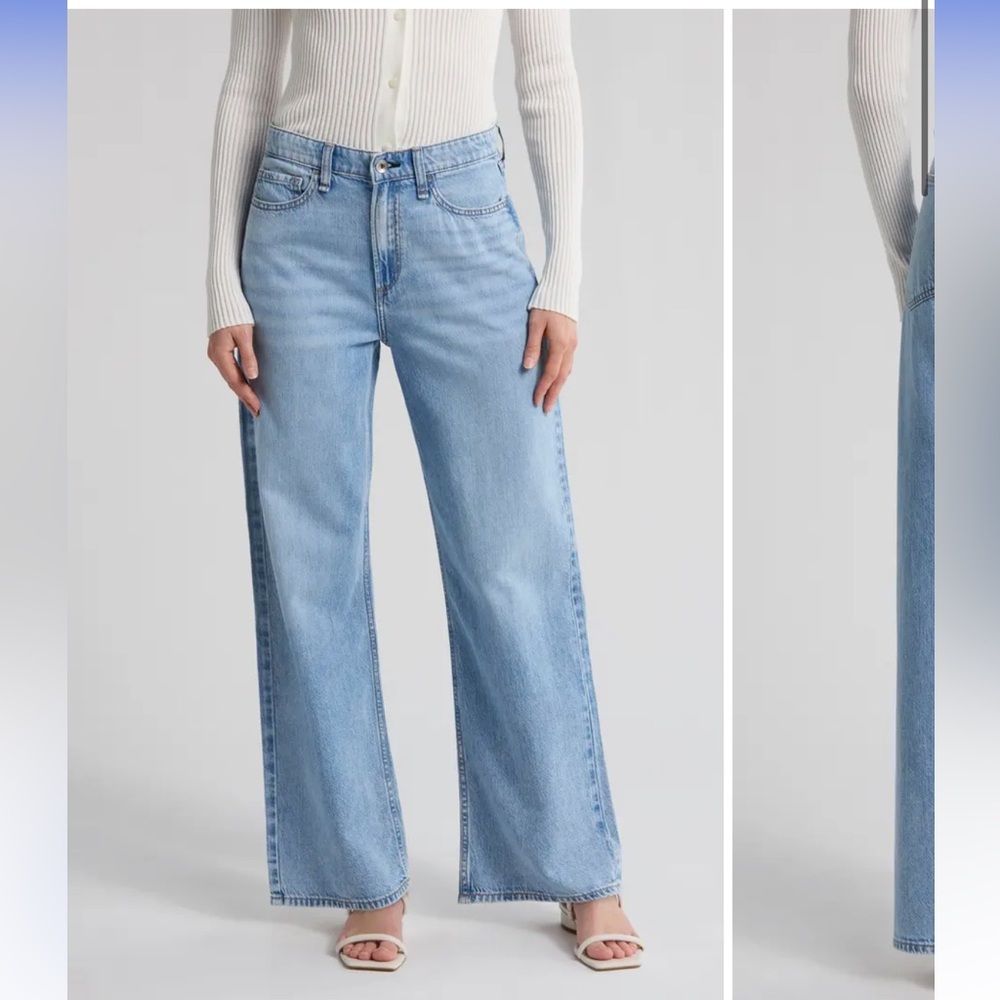 Rag & Bone Lori Wide Leg Jeans